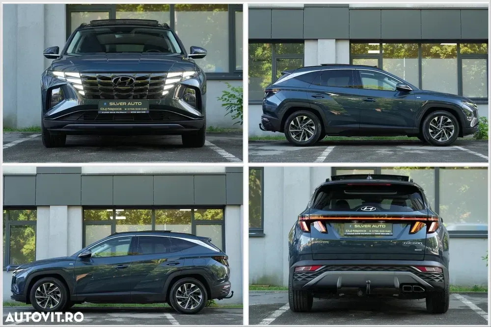 Hyundai Tucson IV 1.6 T-GDi 48V-Hybrid 4WD DCT Blackline — imagine 3