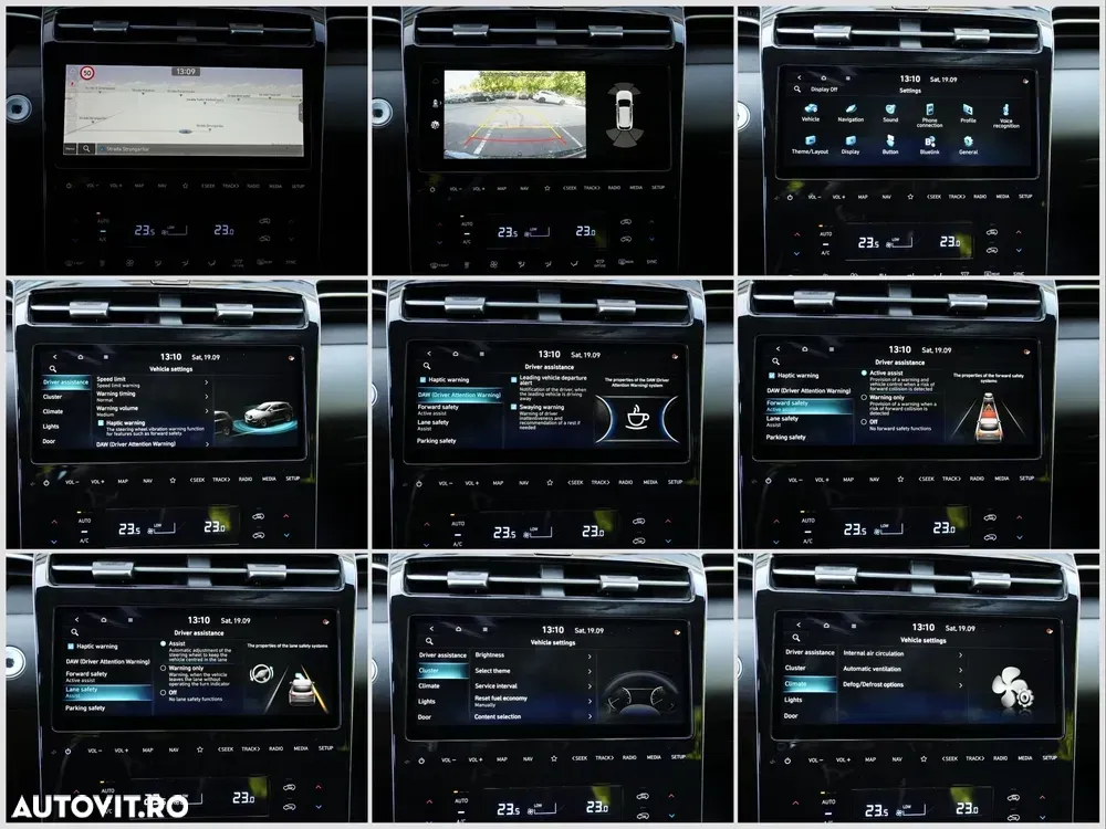 Hyundai Tucson IV 1.6 T-GDi 48V-Hybrid 4WD DCT Blackline — imagine 5