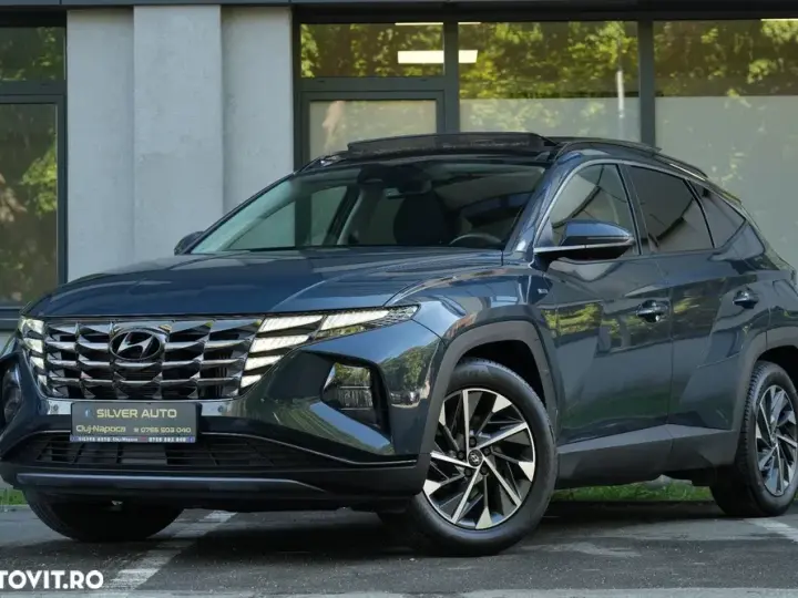 Hyundai Tucson IV 1.6 T-GDi 48V-Hybrid 4WD DCT Blackline