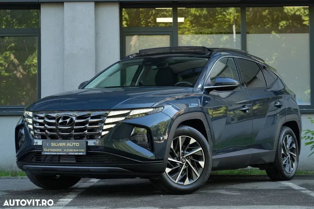 Hyundai Tucson IV 1.6 T-GDi 48V-Hybrid 4WD DCT Blackline — imagine 2