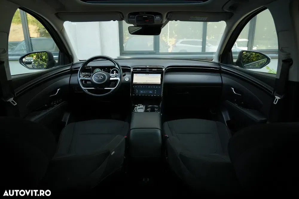 Hyundai Tucson IV 1.6 T-GDi 48V-Hybrid 4WD DCT Blackline — imagine 4