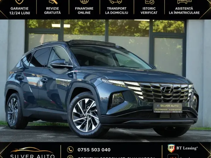 Hyundai Tucson IV 1.6 T-GDi 48V-Hybrid 4WD DCT Blackline