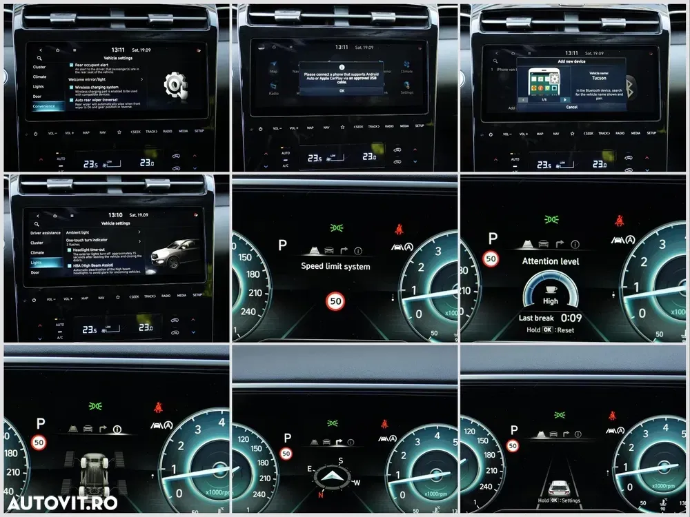 Hyundai Tucson IV 1.6 T-GDi 48V-Hybrid 4WD DCT Blackline — imagine 6