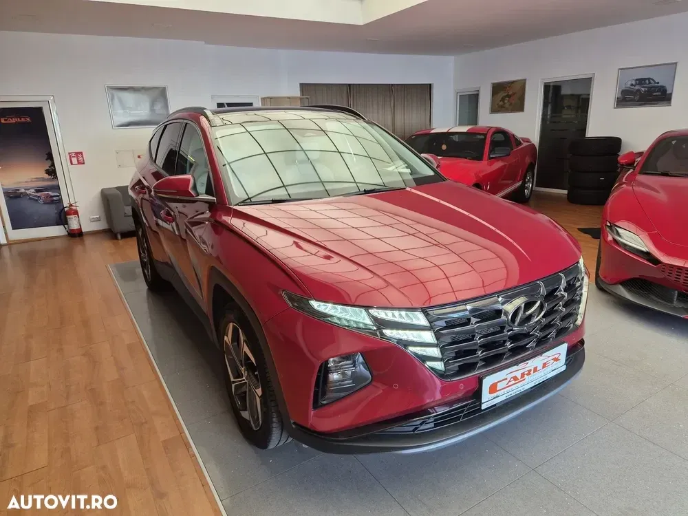 Hyundai Tucson IV HEV 1.6 l 230 CP 4WD 6AT Luxury — imagine 3