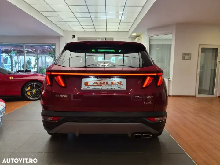 Hyundai Tucson IV HEV 1.6 l 230 CP 4WD 6AT Luxury