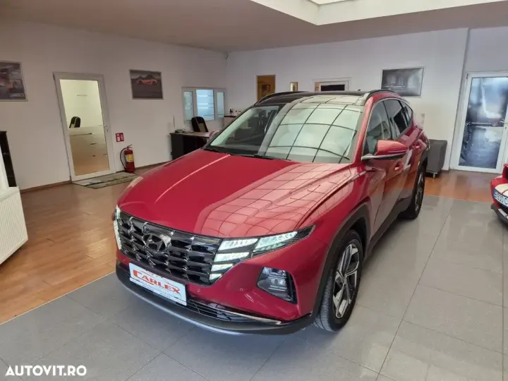 Hyundai Tucson IV HEV 1.6 l 230 CP 4WD 6AT Luxury