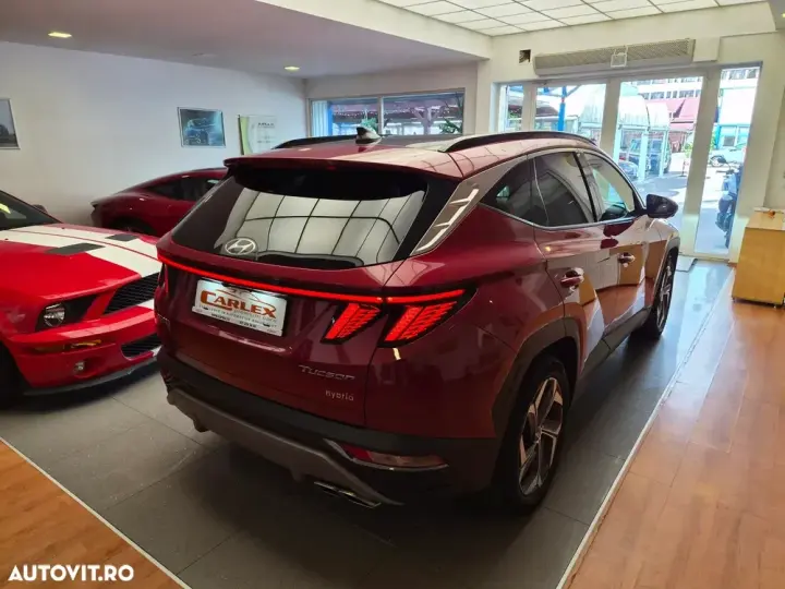 Hyundai Tucson IV HEV 1.6 l 230 CP 4WD 6AT Luxury