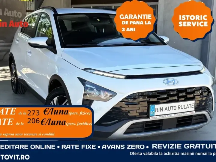 Hyundai Bayon 1.2 MPi 84 CP 5MT Led Line