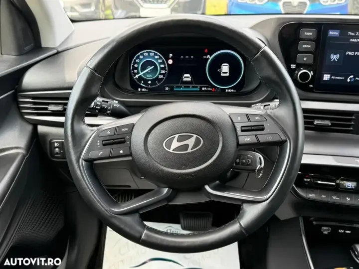 Hyundai i20 1.0 l T-GDi MHEV 100CP 7DCT 5DR Led Line