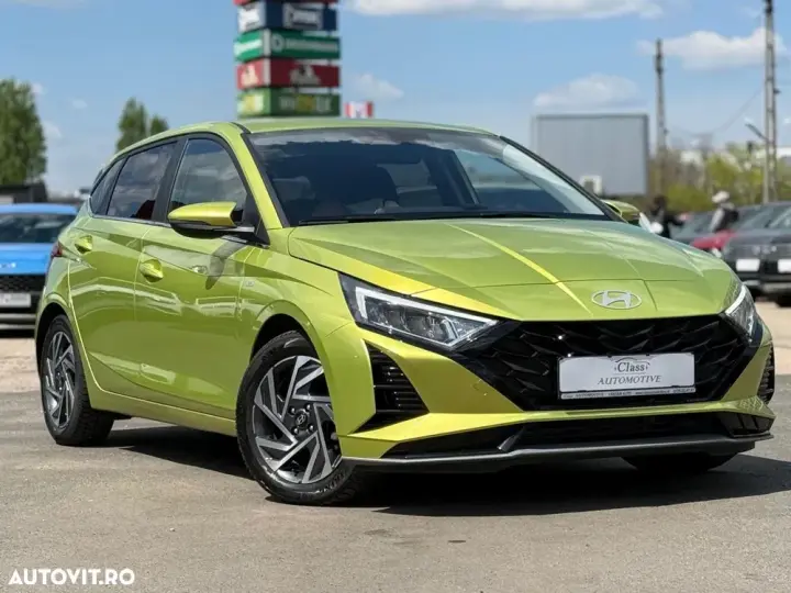 Hyundai i20 1.0 l T-GDi MHEV 100CP 7DCT 5DR Led Line