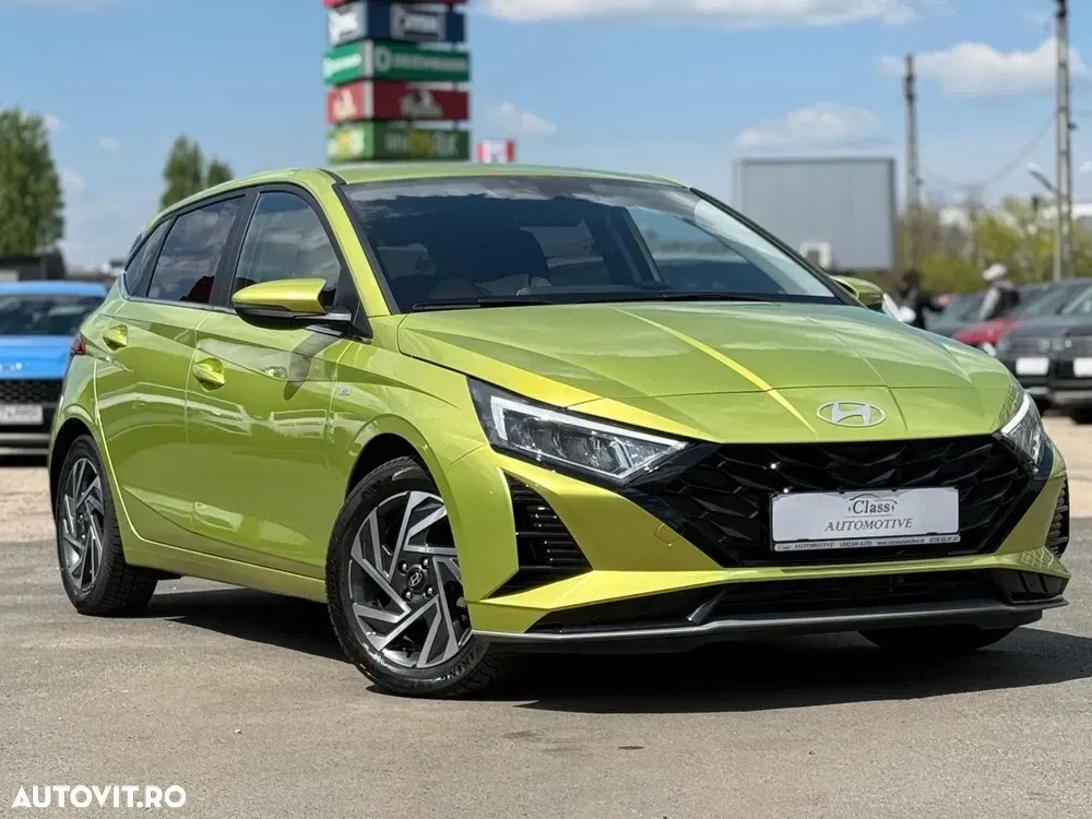 Hyundai i20 1.0 l T-GDi MHEV 100CP 7DCT 5DR Led Line — imagine 3