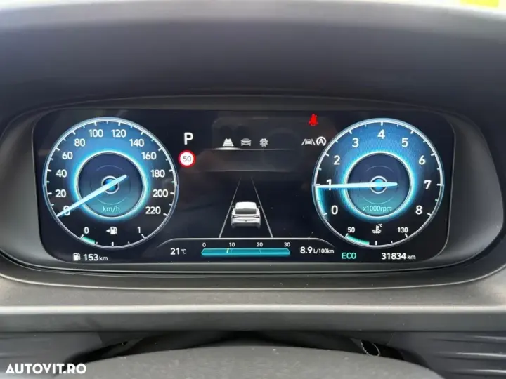 Hyundai i20 1.0 l T-GDi MHEV 100CP 7DCT 5DR Led Line
