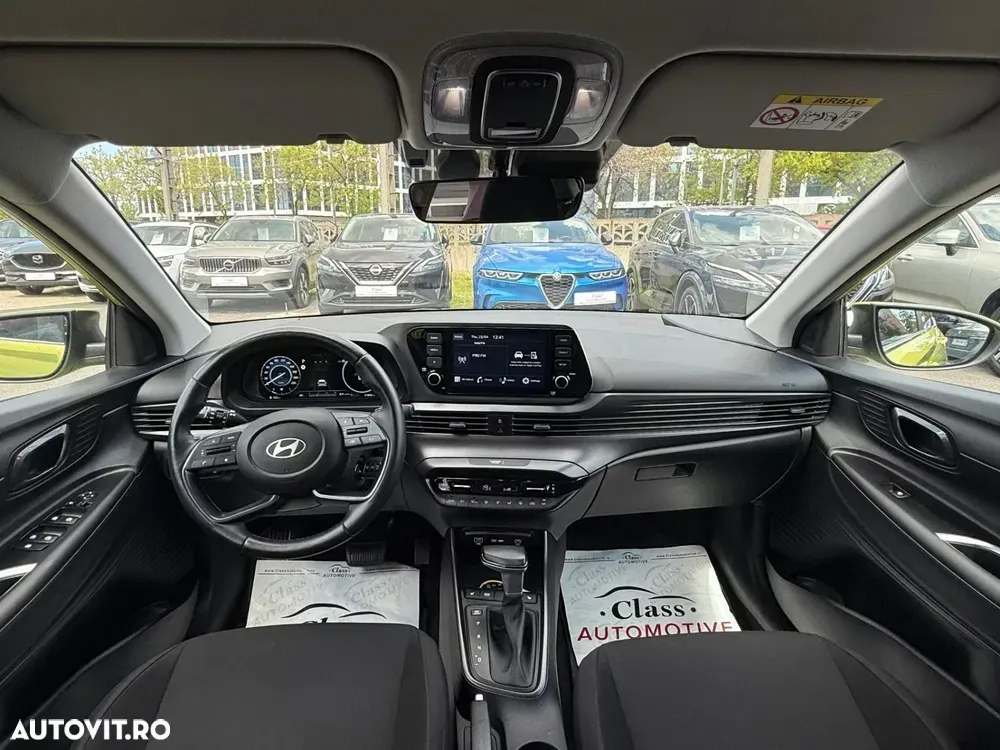 Hyundai i20 1.0 l T-GDi MHEV 100CP 7DCT 5DR Led Line — imagine 5