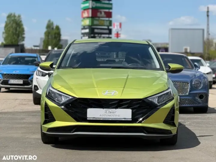 Hyundai i20 1.0 l T-GDi MHEV 100CP 7DCT 5DR Led Line