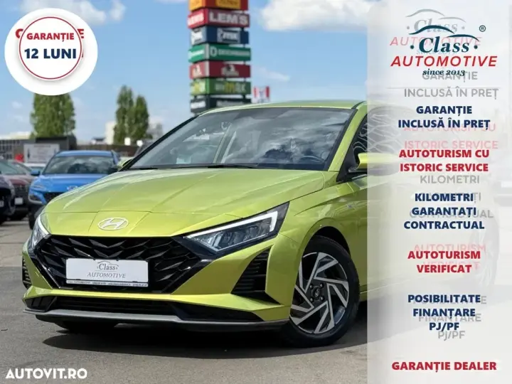 Hyundai i20 1.0 l T-GDi MHEV 100CP 7DCT 5DR Led Line
