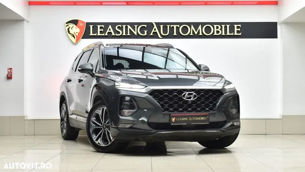 Hyundai Santa Fe IV 2.2 CRDi 4WD Automatik Premium — imagine 4
