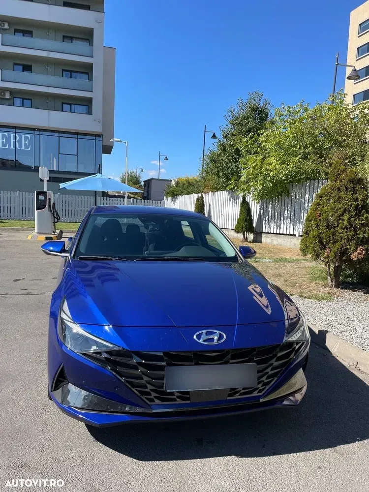 Hyundai Elantra VII 1.6 l 123 CP 6MT Highway — imagine 5