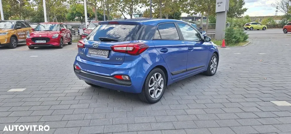 Hyundai i20 1.0 T-GDI 7DCT LED Line — imagine 5