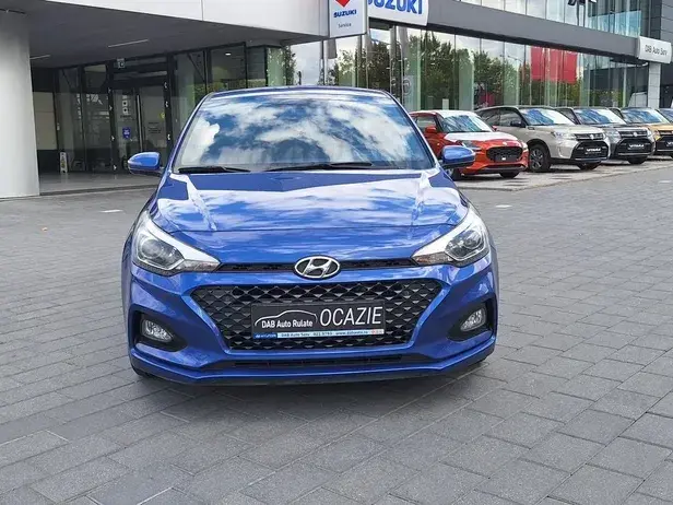 Hyundai i20 1.0 T-GDI 7DCT LED Line