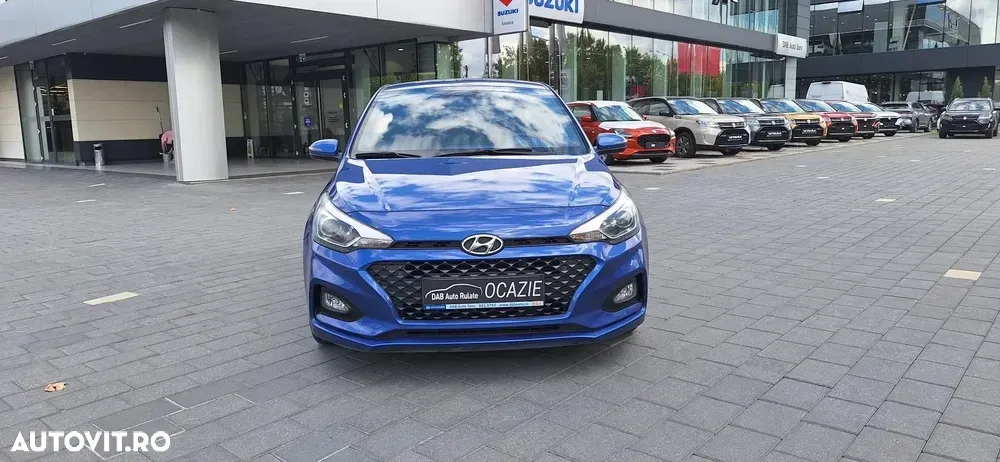 Hyundai i20 1.0 T-GDI 7DCT LED Line — imagine 2