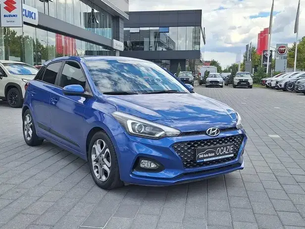 Hyundai i20 1.0 T-GDI 7DCT LED Line