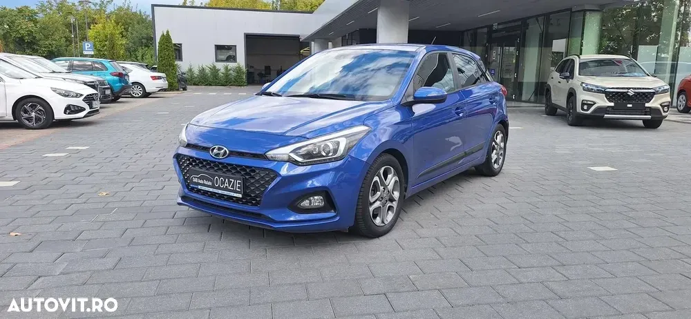 Hyundai i20 1.0 T-GDI 7DCT LED Line — imagine 3