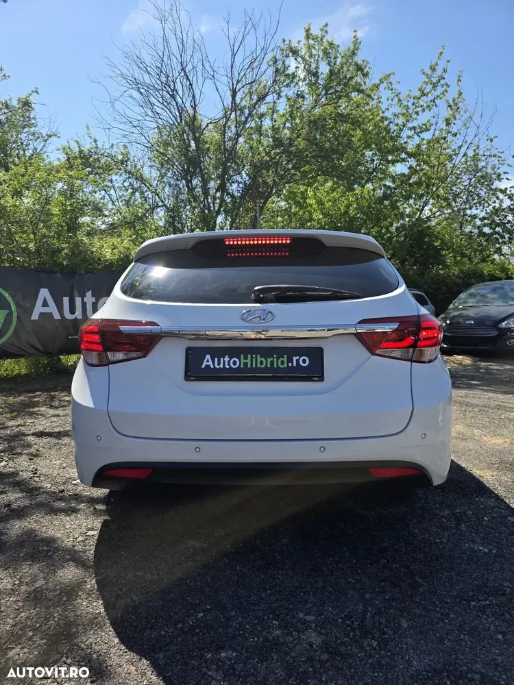 Hyundai i40 1.7 CRDI CW 7DCT ISG Supreme Pack+ — imagine 5