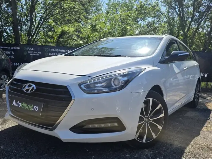 Hyundai i40 1.7 CRDI CW 7DCT ISG Supreme Pack+