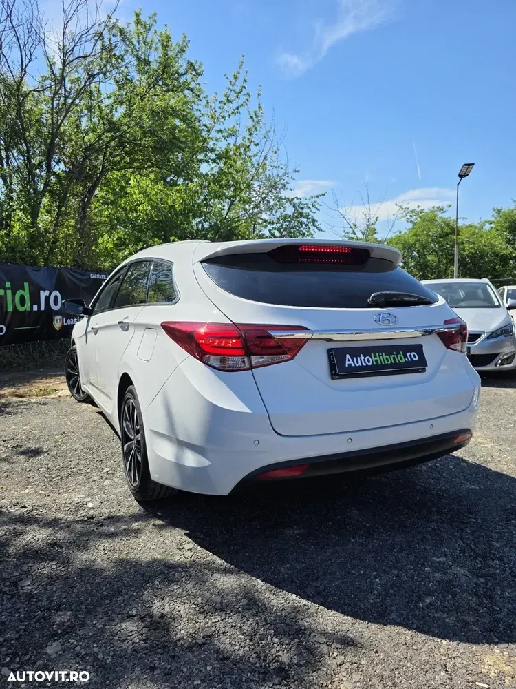 Hyundai i40 1.7 CRDI CW 7DCT ISG Supreme Pack+ — imagine 4