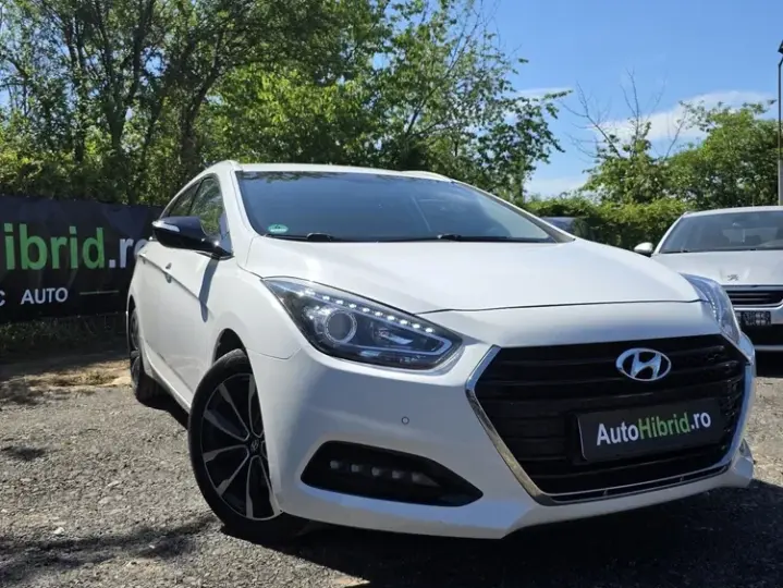 Hyundai i40 1.7 CRDI CW 7DCT ISG Supreme Pack+