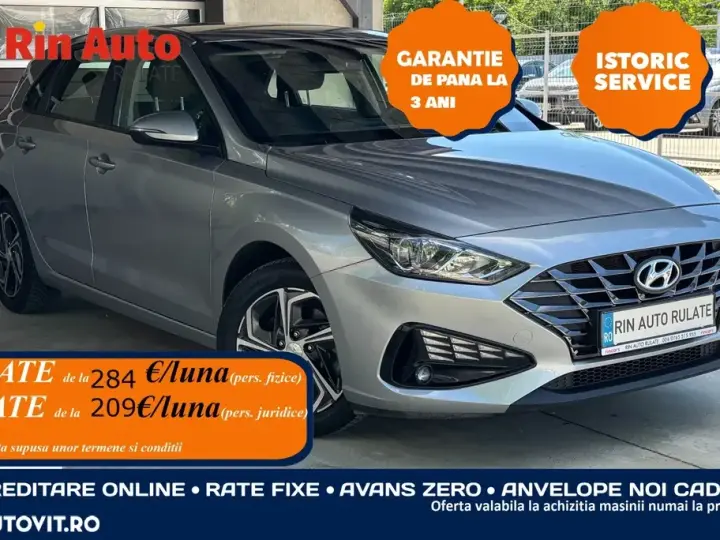 Hyundai i30 III 1.5 110CP M/T Highway