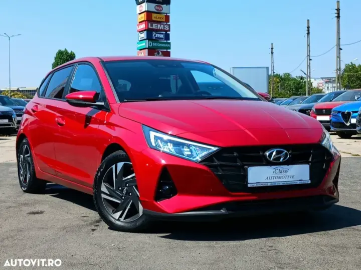 Hyundai i20 1.2 L 84CP 5DR Led Line
