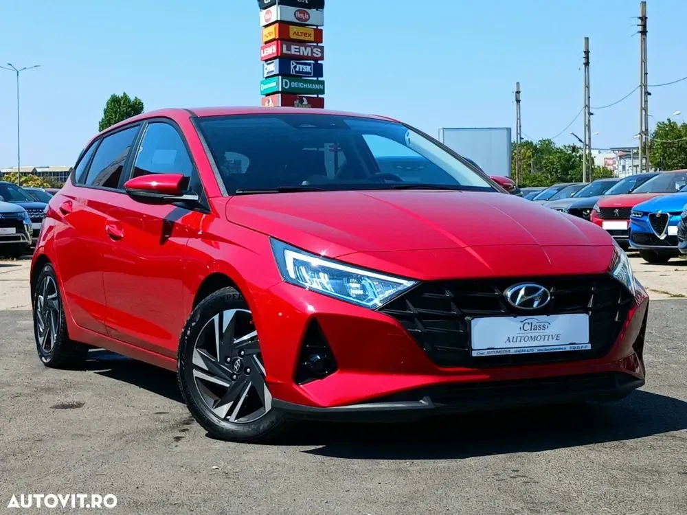 Hyundai i20 1.2 L 84CP 5DR Led Line — imagine 5