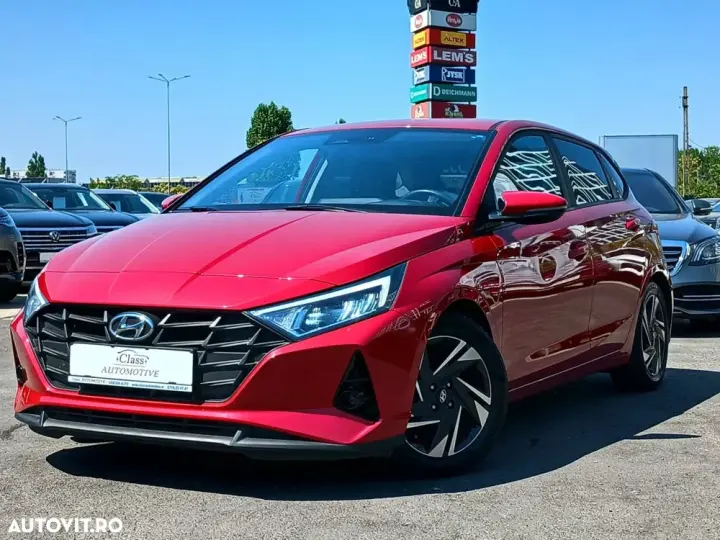 Hyundai i20 1.2 L 84CP 5DR Led Line