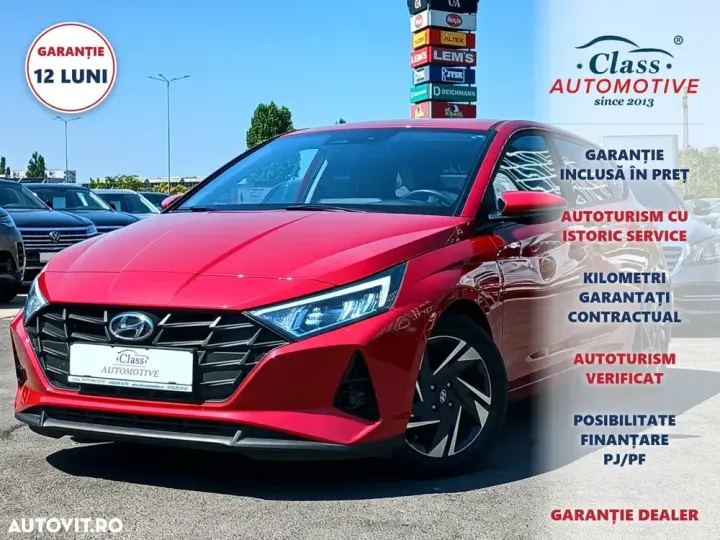 Hyundai i20 1.2 L 84CP 5DR Led Line