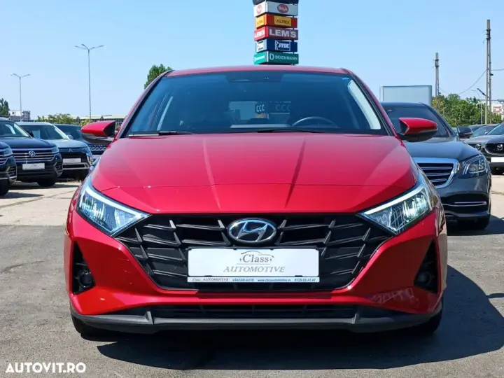 Hyundai i20 1.2 L 84CP 5DR Led Line
