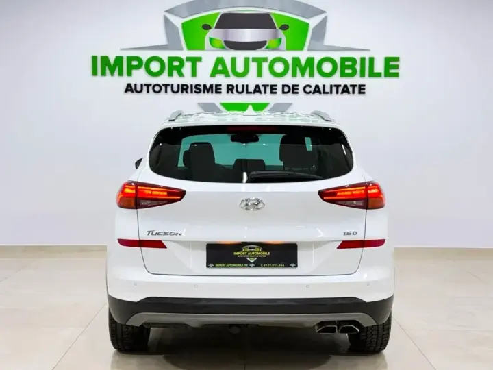 Hyundai Tucson III blue 1.6 CRDi 2WD DCT Advantage