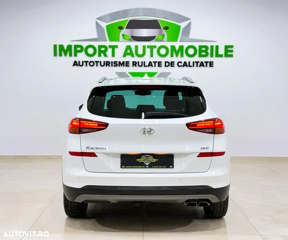 Hyundai Tucson III blue 1.6 CRDi 2WD DCT Advantage — imagine 4
