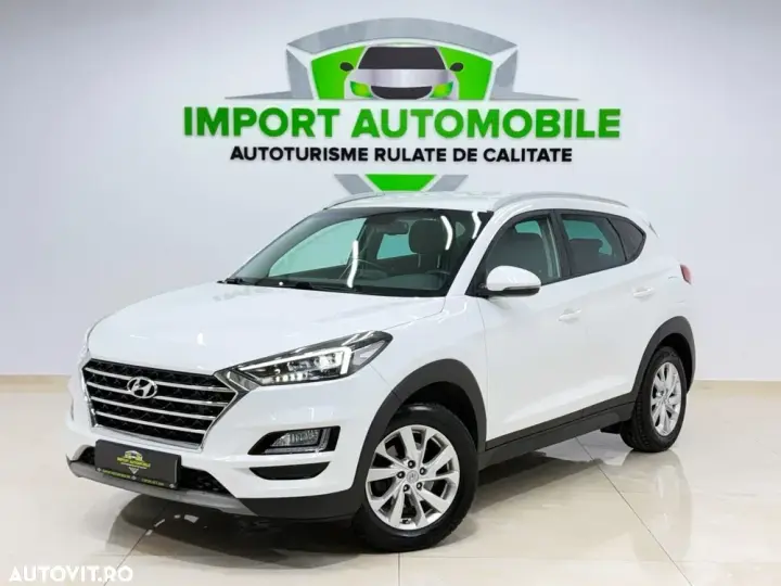 Hyundai Tucson III blue 1.6 CRDi 2WD DCT Advantage