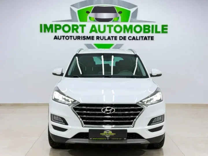Hyundai Tucson III blue 1.6 CRDi 2WD DCT Advantage