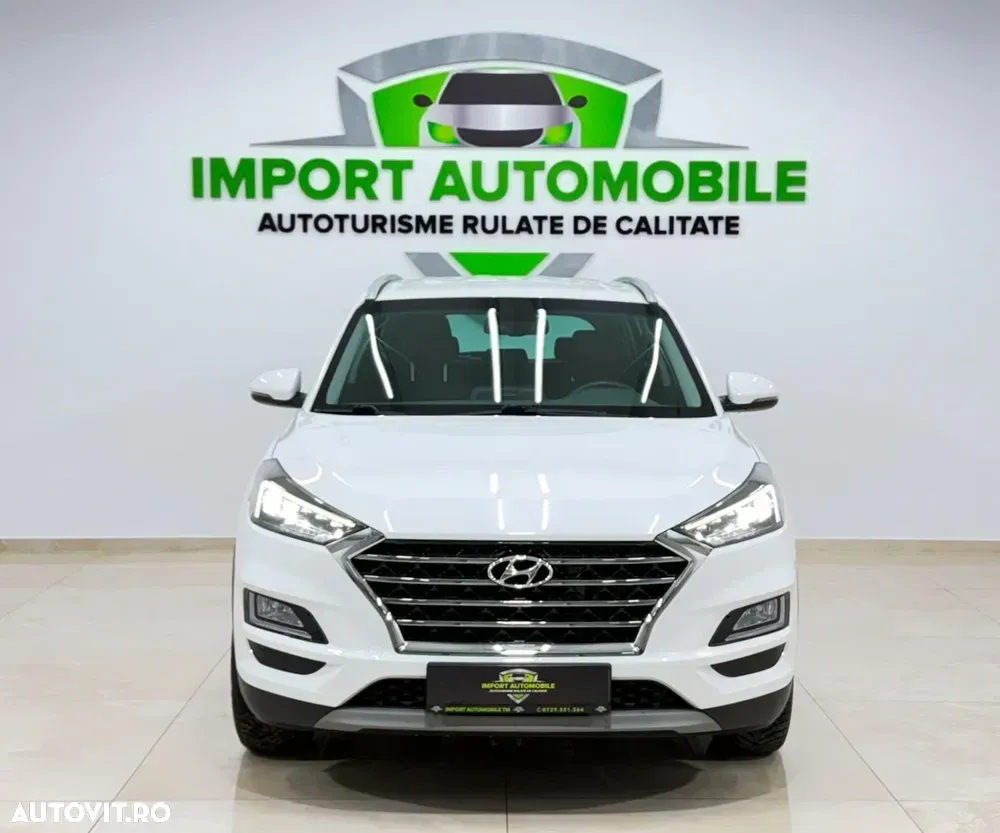 Hyundai Tucson III blue 1.6 CRDi 2WD DCT Advantage — imagine 2