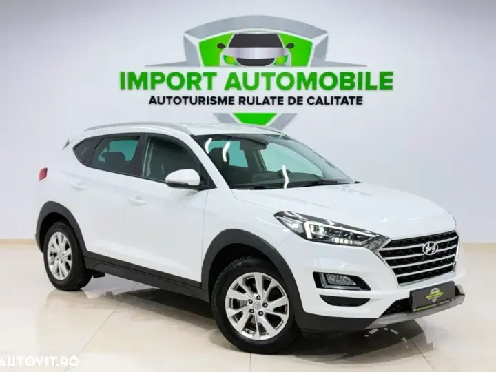 Hyundai Tucson III blue 1.6 CRDi 2WD DCT Advantage