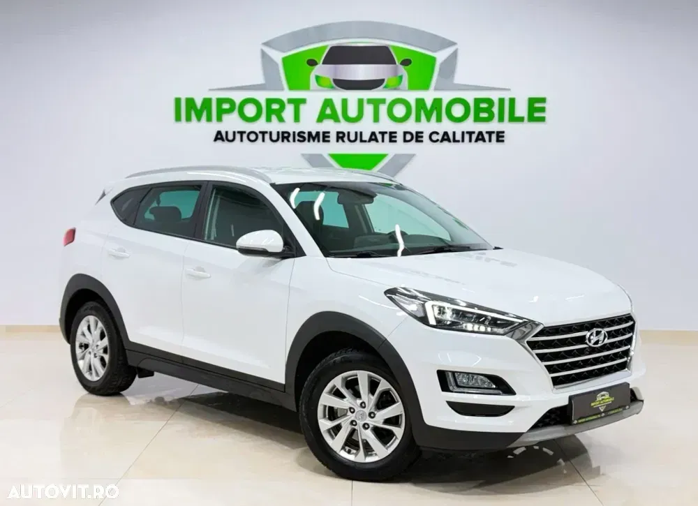 Hyundai Tucson III blue 1.6 CRDi 2WD DCT Advantage — imagine 3