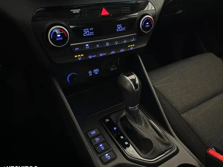 Hyundai Tucson III blue 1.6 CRDi 2WD DCT Advantage