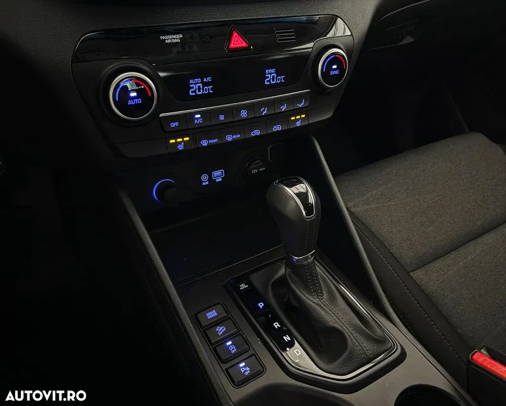 Hyundai Tucson III blue 1.6 CRDi 2WD DCT Advantage — imagine 6