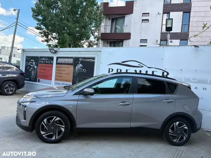 Hyundai Bayon 1.0 T-GDI M-Hybrid 100 CP 7DCT Led Line