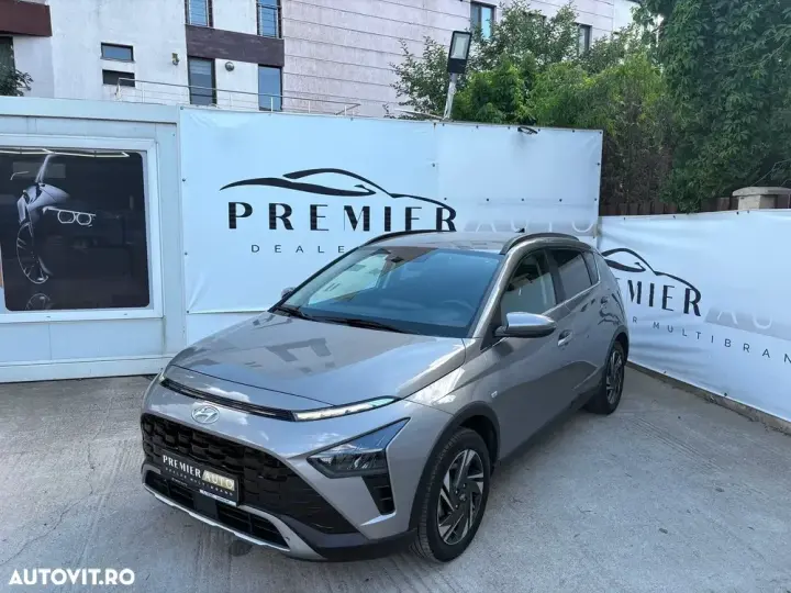 Hyundai Bayon 1.0 T-GDI M-Hybrid 100 CP 7DCT Led Line