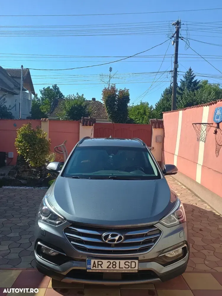 Hyundai Santa Fe III 2.2 CRDi 4WD AT Luxury Pack — imagine 3