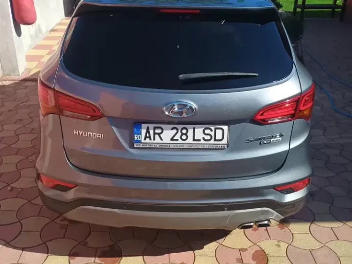 Hyundai Santa Fe III 2.2 CRDi 4WD AT Luxury Pack