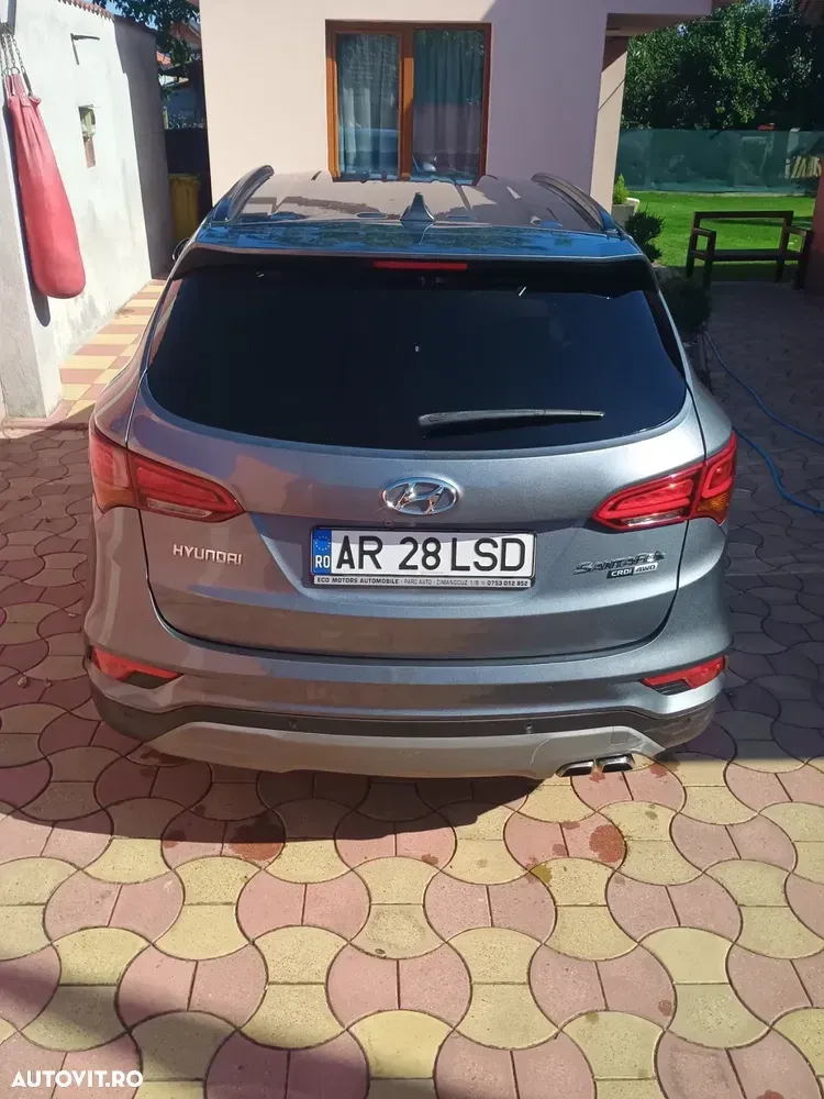 Hyundai Santa Fe III 2.2 CRDi 4WD AT Luxury Pack — imagine 4